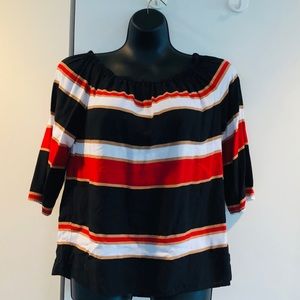 *Goodwill Sale*Cynthia Rowley  Blouse Size M